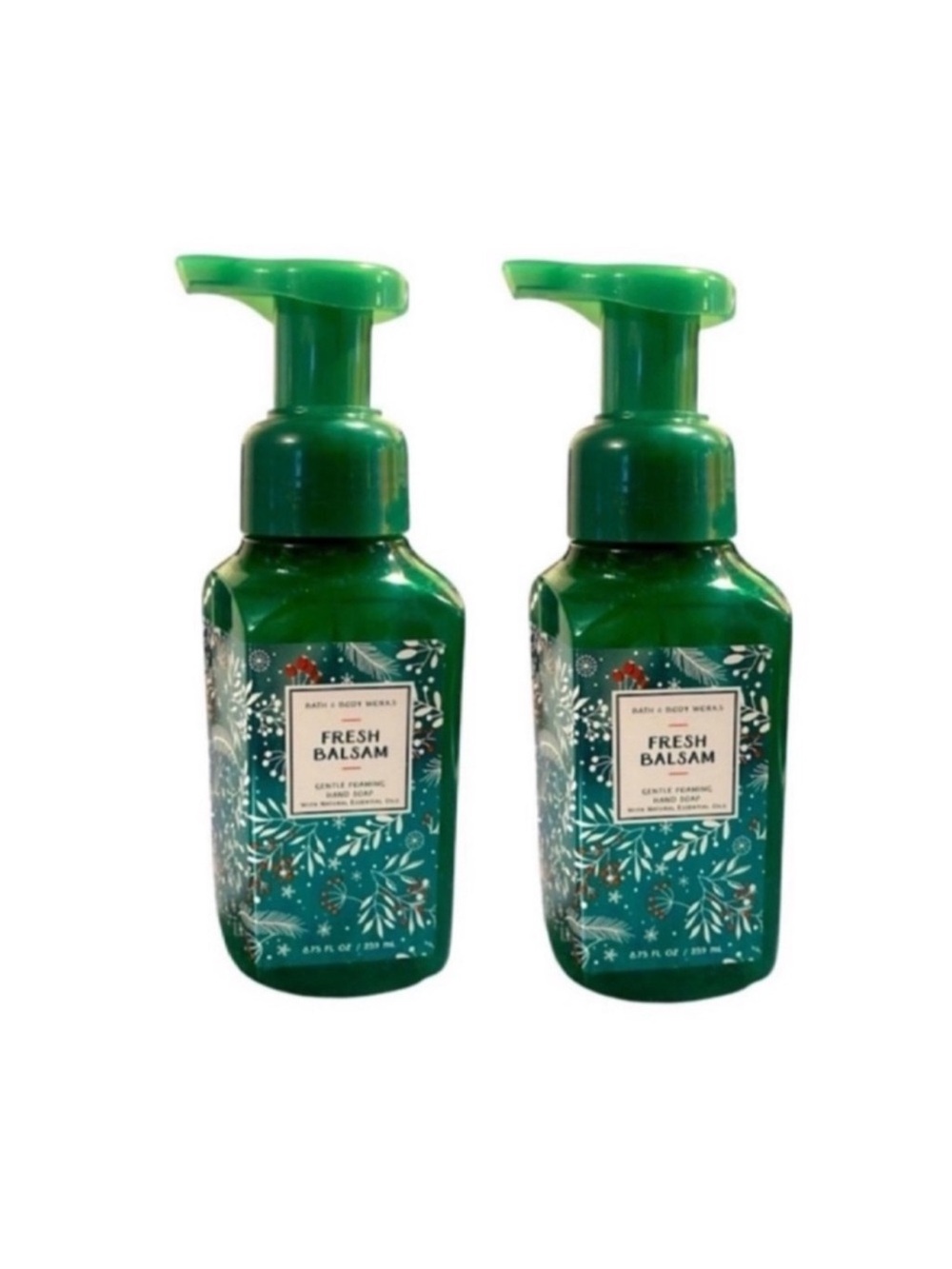 2 Fresh Balsam Hand Soaps